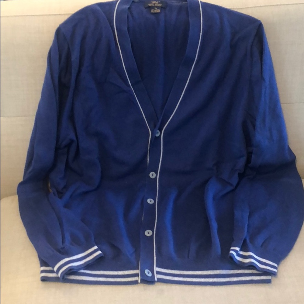 Brooks Brothers Men’s “346” cardigan XL